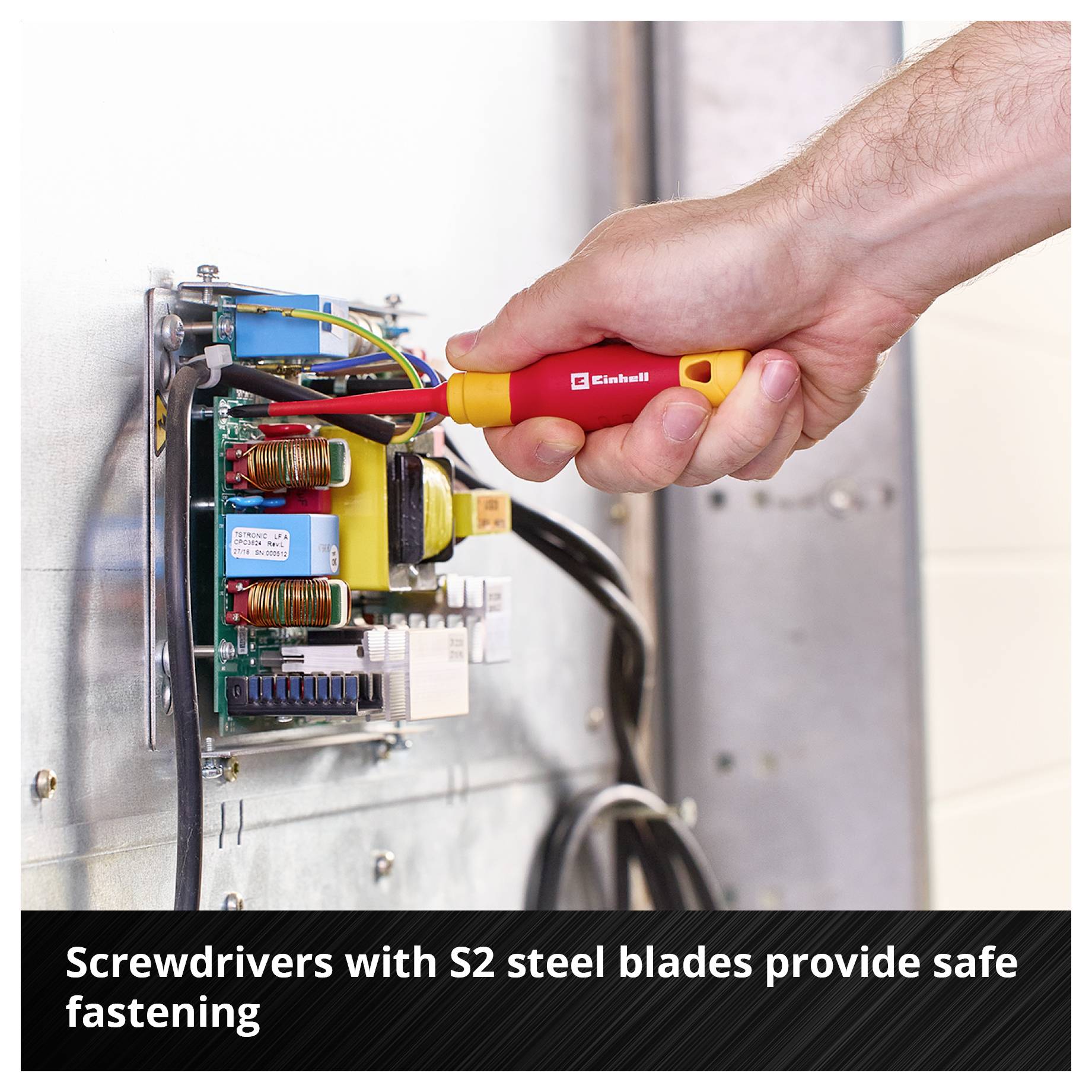 Einhell E-Case 370516 Elektriker Verktygsväska med utrustning 24 delar-9