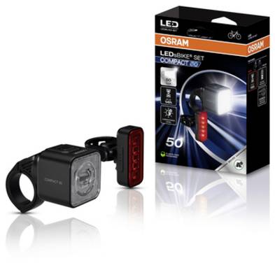 OSRAM  Cykelbelysning-set LED