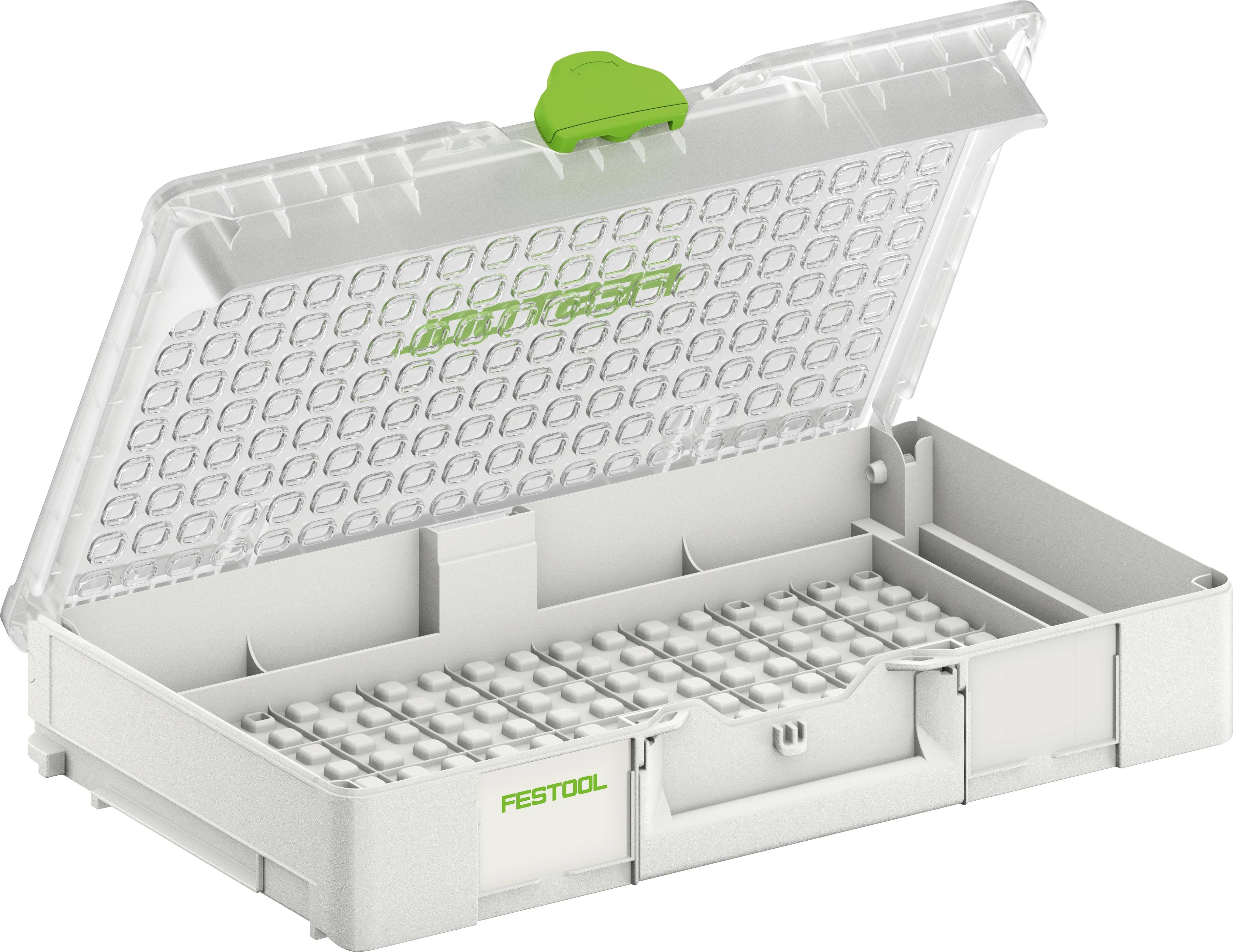 Festool SYS3 ORG L 89 204855 Transportlåda (L x B x H) 508 x 296 x 89 mm-0