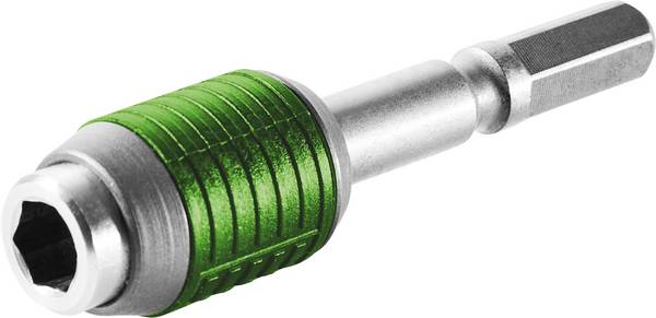 Festool BHS 60 CE Snabbväxelbitshållare 60 mm 1/4"