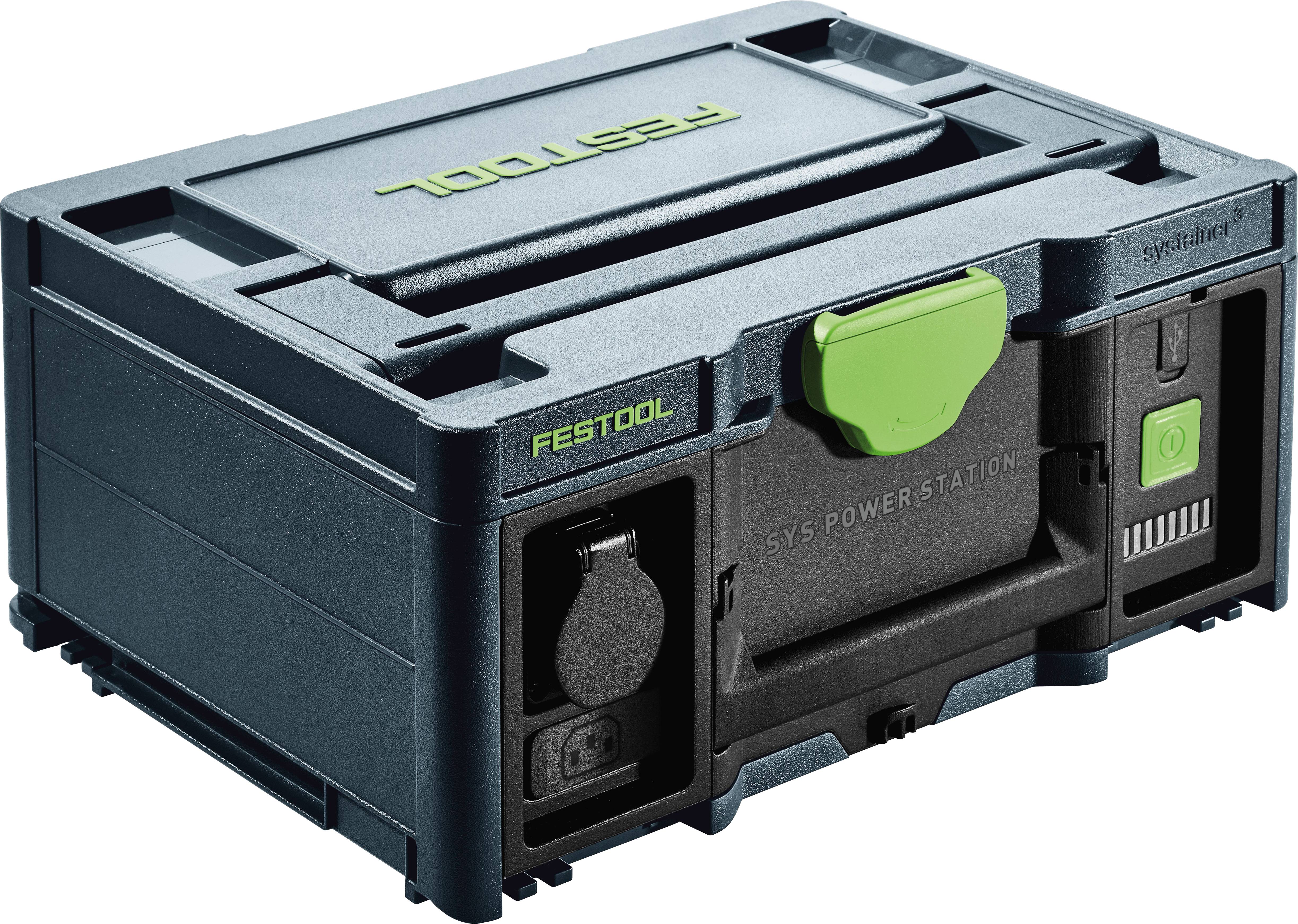 Festool SYS-PST 1500 Li HP Powerstation Li-Ion-0