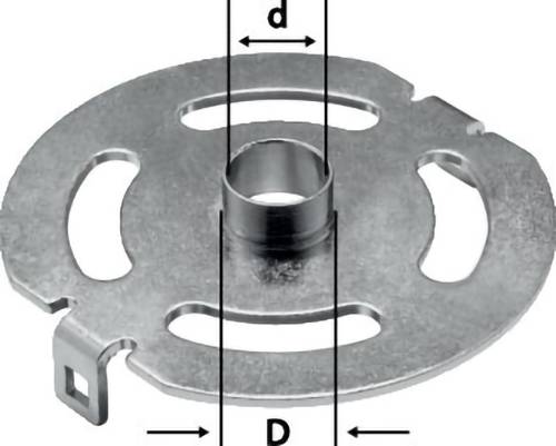 Festool 493315 KOPIERINGSRING KR-D 17,0/OF 1400 Diameter 17 mm N/A-0