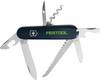 Festool TM-FT1 497898 Fickkniv Antal verktyg 13 Mörkblå, Grön, Vit