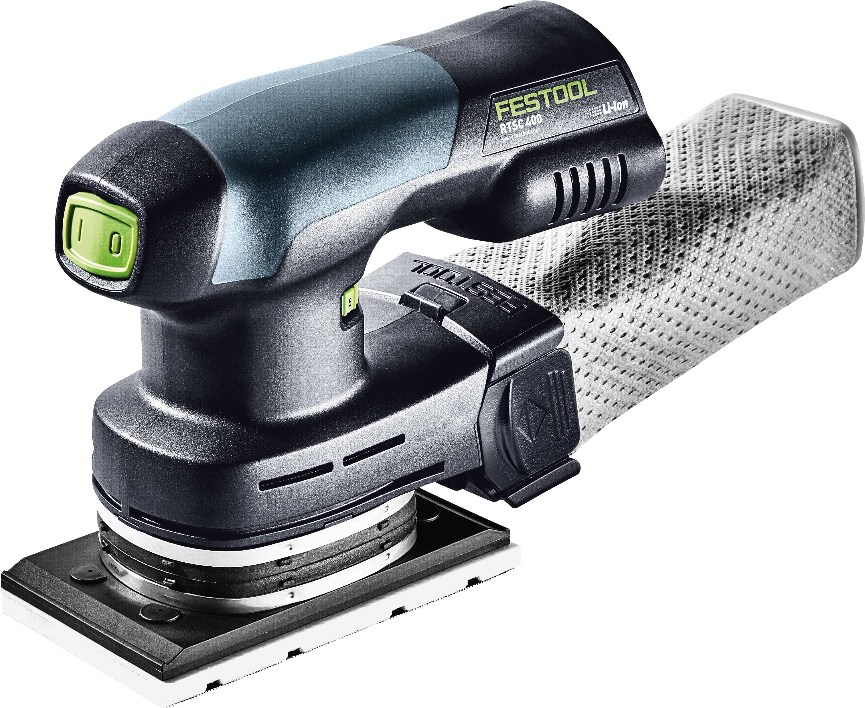 Festool RTSC 400-Basic 576347 Slipmaskin batteridriven 18 V 80 x 130 mm-0