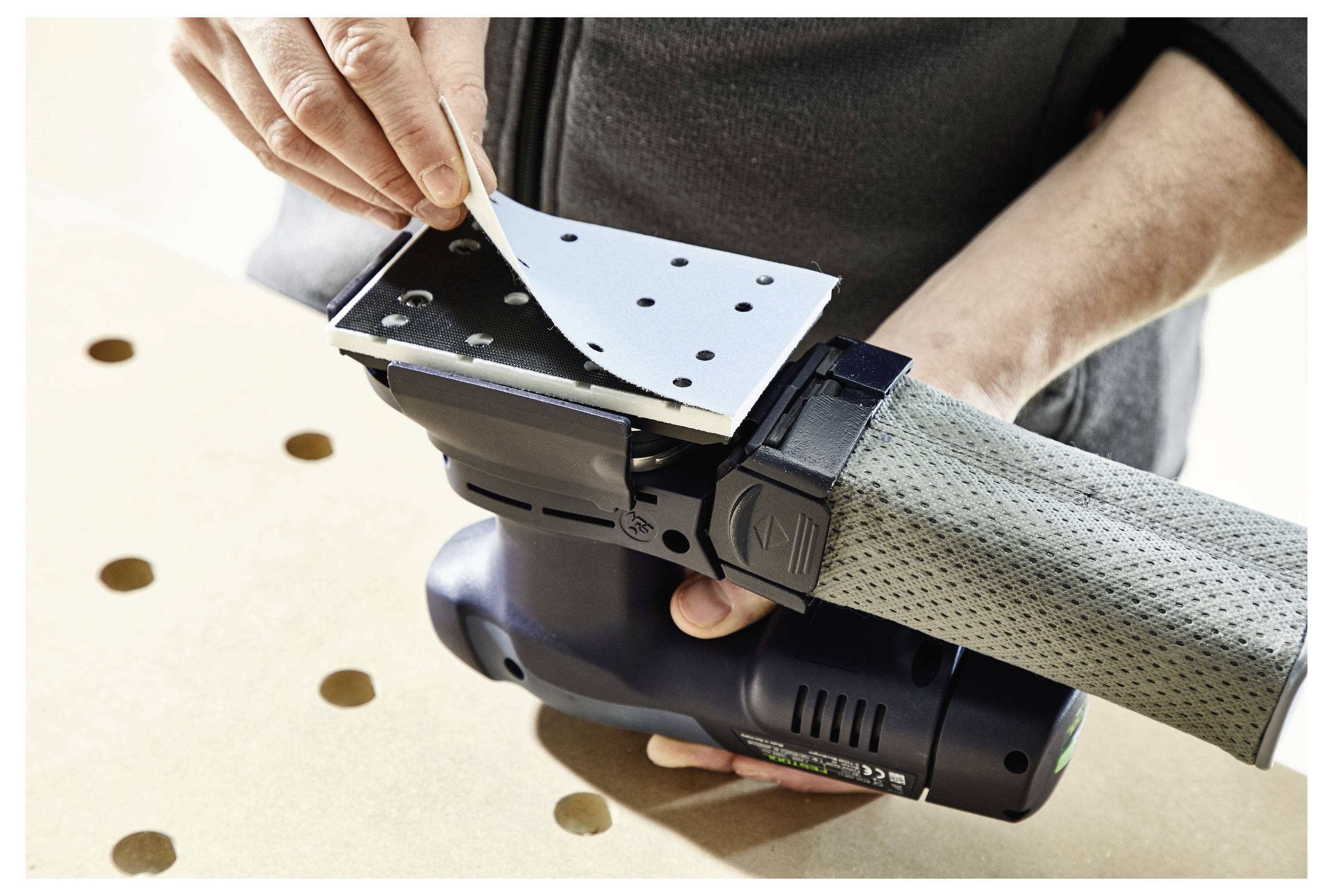 Festool RTSC 400-Basic 576347 Slipmaskin batteridriven 18 V 80 x 130 mm-1