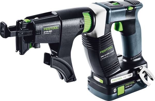 Festool DWC 18-4500 HPC 4,0 I-Plus 576502 Gipsskruvdragare batteri  18 V 4 Ah