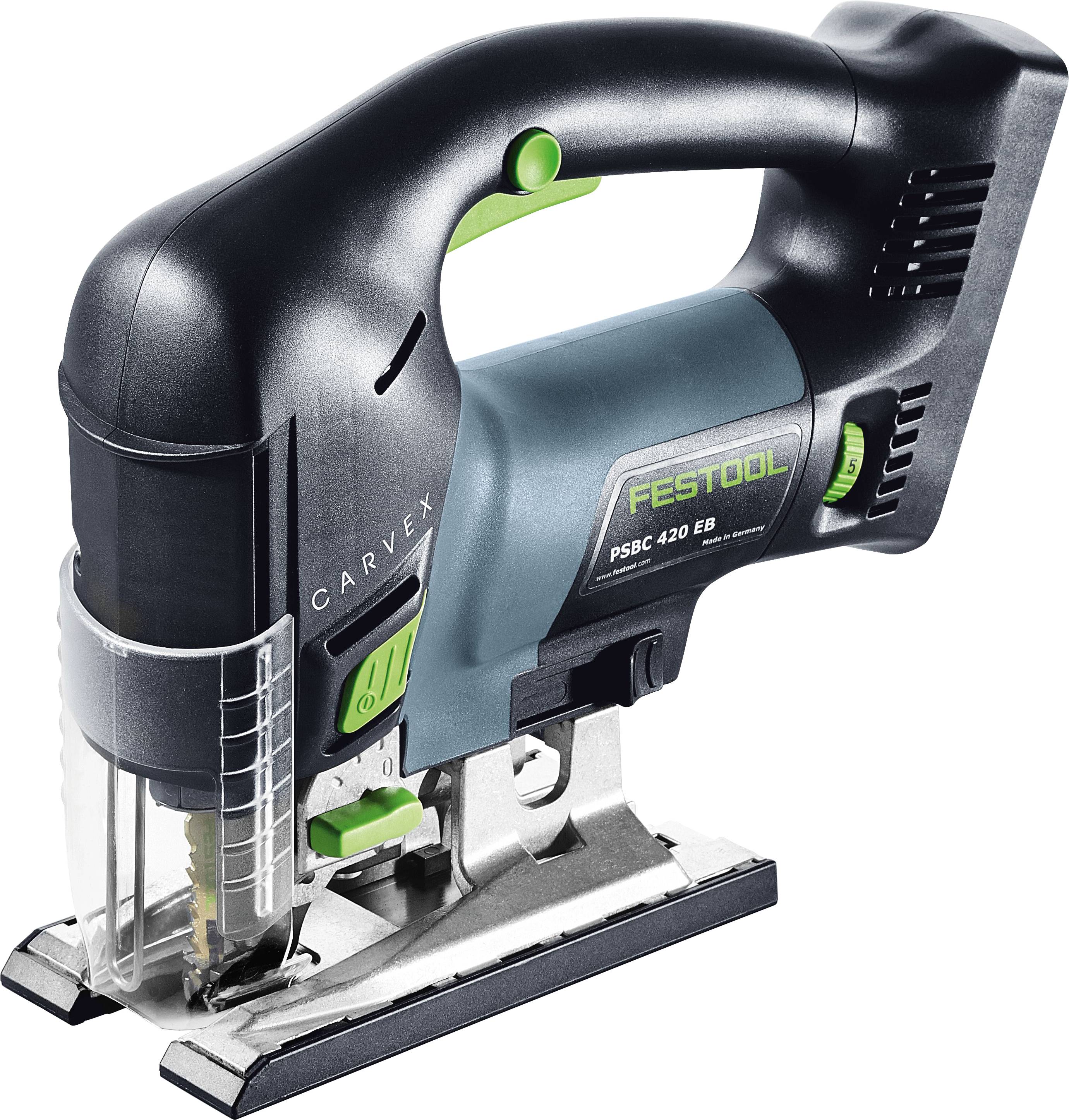 Festool PSBC 420 EB-Basic Sticksåg Batteridriven 576530 inkl. 1x batteri 18 V-0