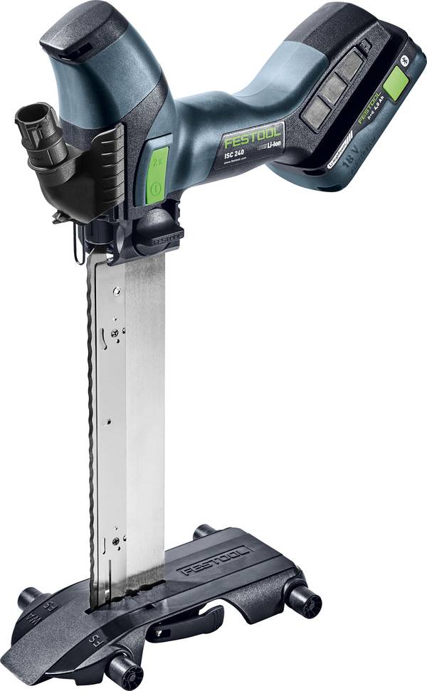 Festool ISC 240 HPC 4,0 EBI-Plus-XL-FS  Sladdlös isoleringssåg 576572 inkl. 1x batteri  18 V 4 Ah