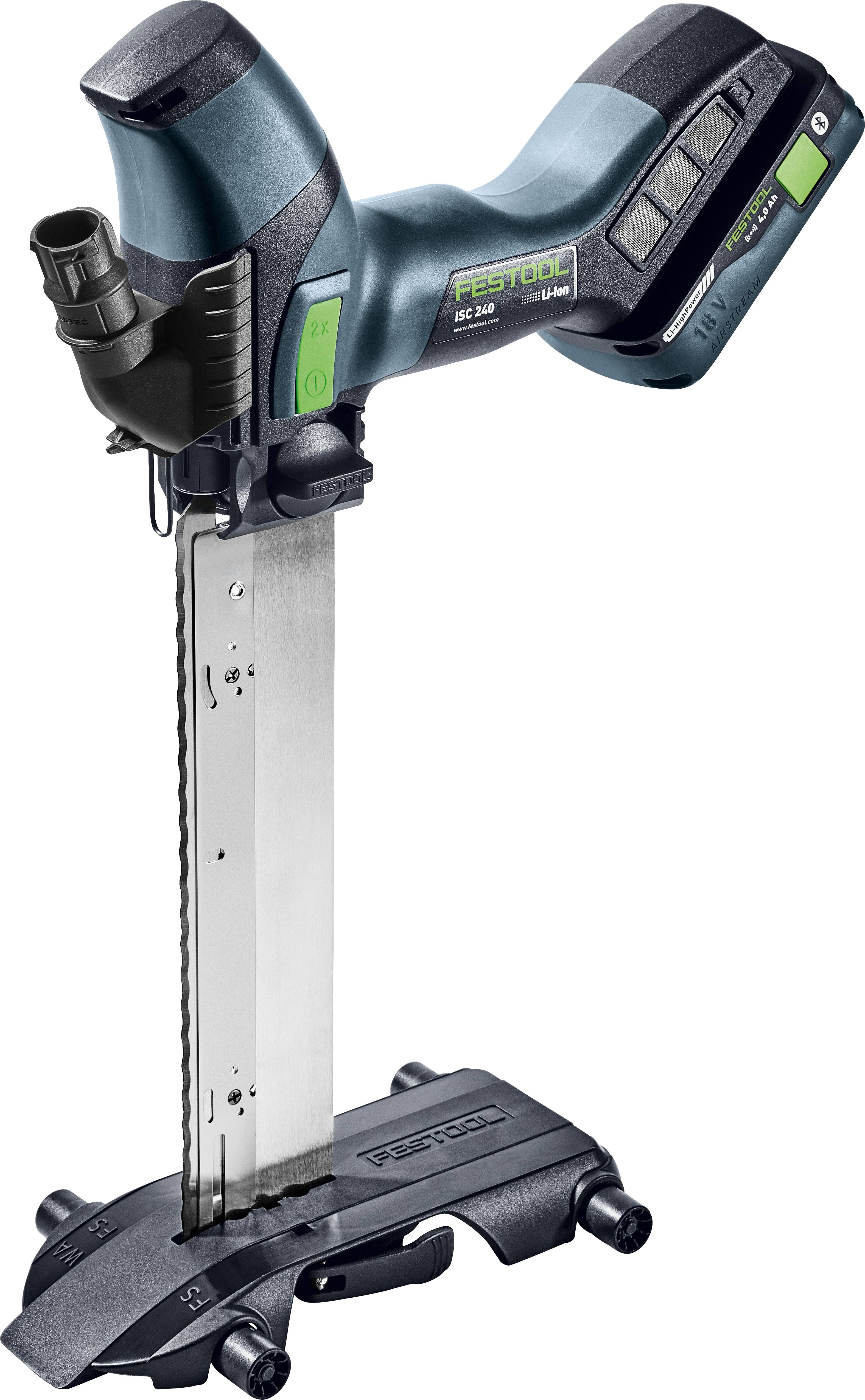Festool ISC 240 HPC 4,0 EBI-Plus-XL-FS Sladdlös isoleringssåg 576572 inkl. 1x batteri 18 V 4 Ah-0