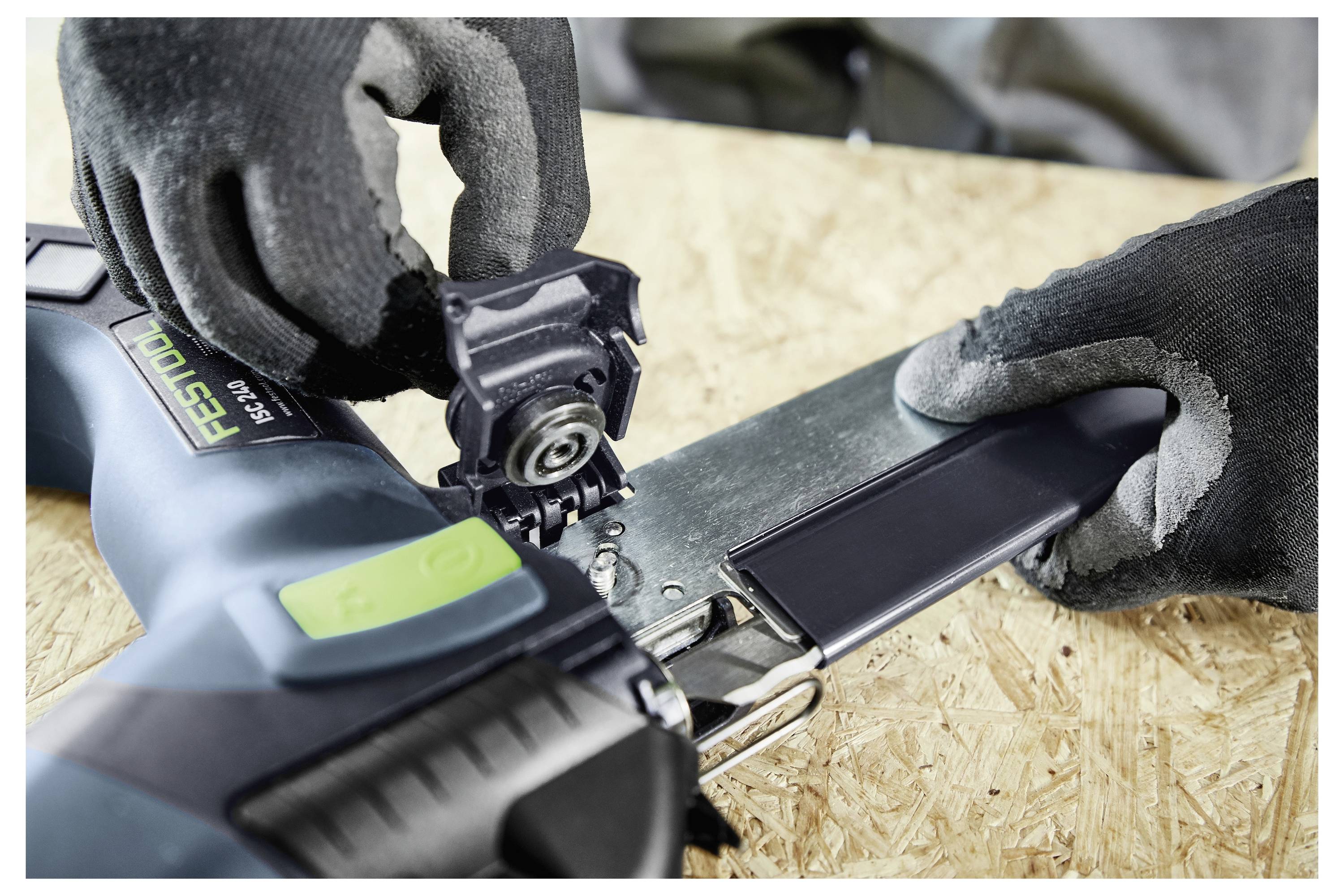 Festool ISC 240 HPC 4,0 EBI-Plus-XL-FS Sladdlös isoleringssåg 576572 inkl. 1x batteri 18 V 4 Ah-3