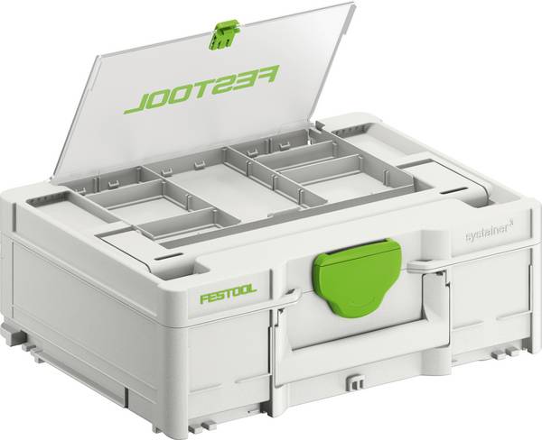 Festool SYS3 DF M 137 577346 Transportlåda  (L x B x H) 396 x 296 x 137 mm