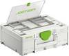Festool SYS3 DF M 137 577346 Transportlåda (L x B x H) 396 x 296 x 137 mm