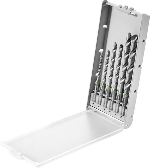 Festool 577397 BKS SYS3 D4-10 CE/S  Borrsats  4 mm, 5 mm, 6 mm, 8 mm, 10 mm