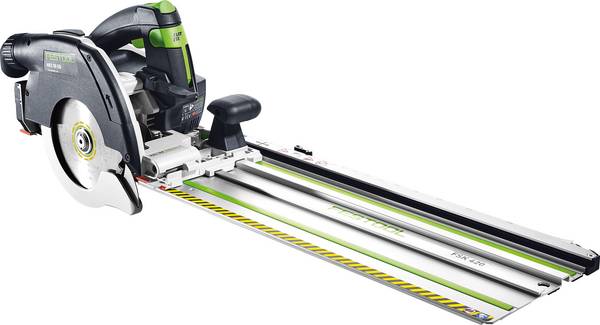 Festool HKC 55 5,0 EBI-Set-FSK 420 Cirkelsåg batteridriven  160 mm inkl. 1x batteri  18 V