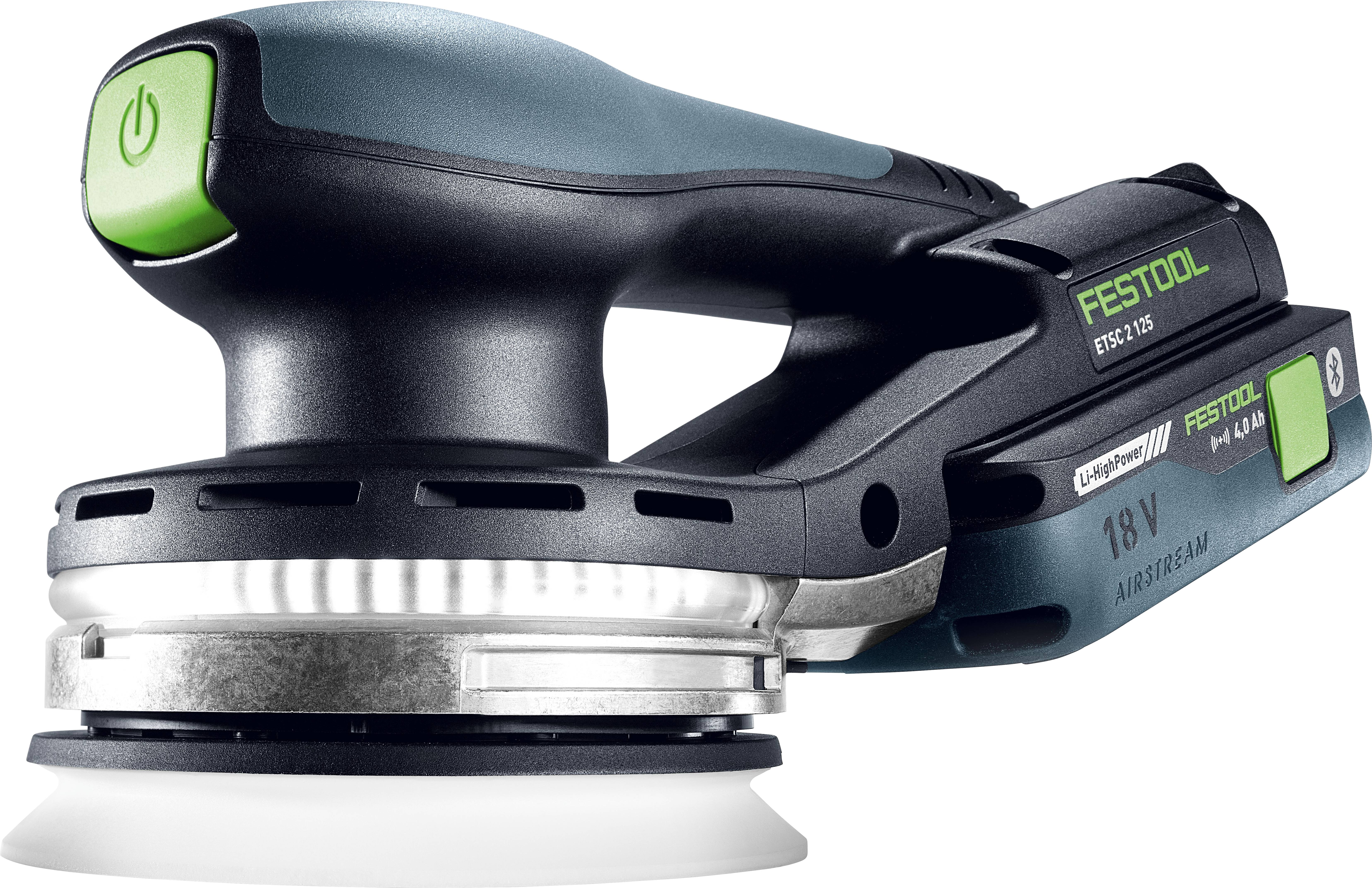 Festool ETSC 2 125 4,0 I-Plus 577736 Excenterslip Batteridriven 18 V Ø 125 mm-0