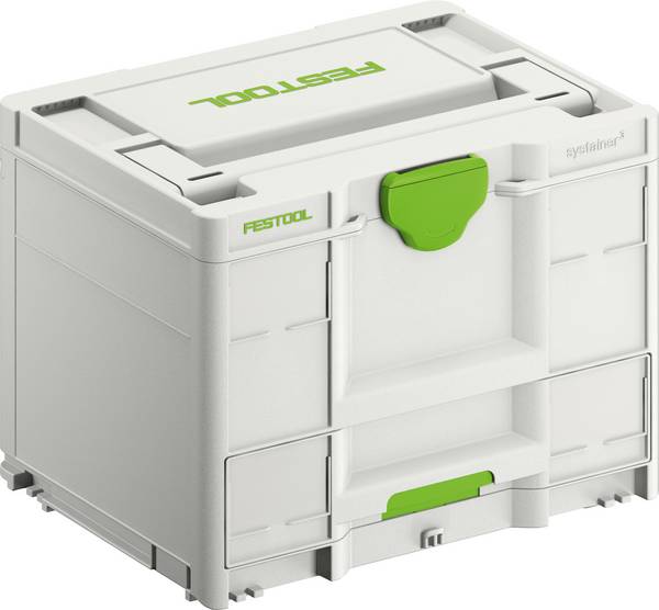 Festool SYS3-COMBI M 287 577766 Transportlåda  (L x B x H) 396 x 296 x 280 mm