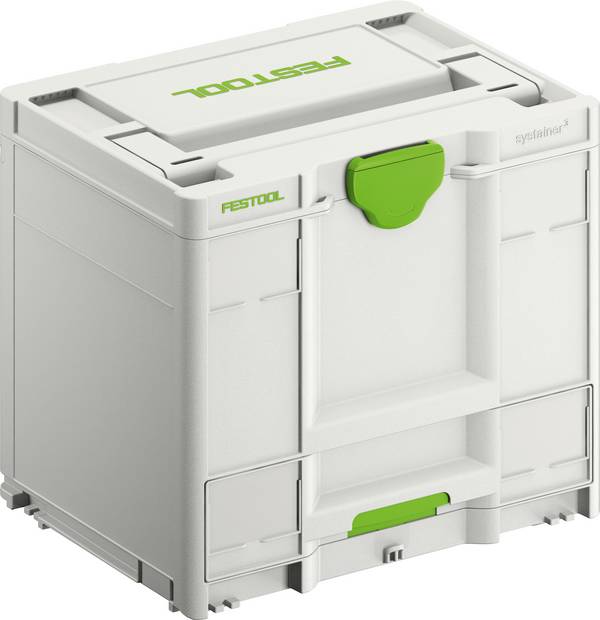 Festool SYS3-COMBI M 337 577767 Transportlåda  (L x B x H) 396 x 296 x 330 mm