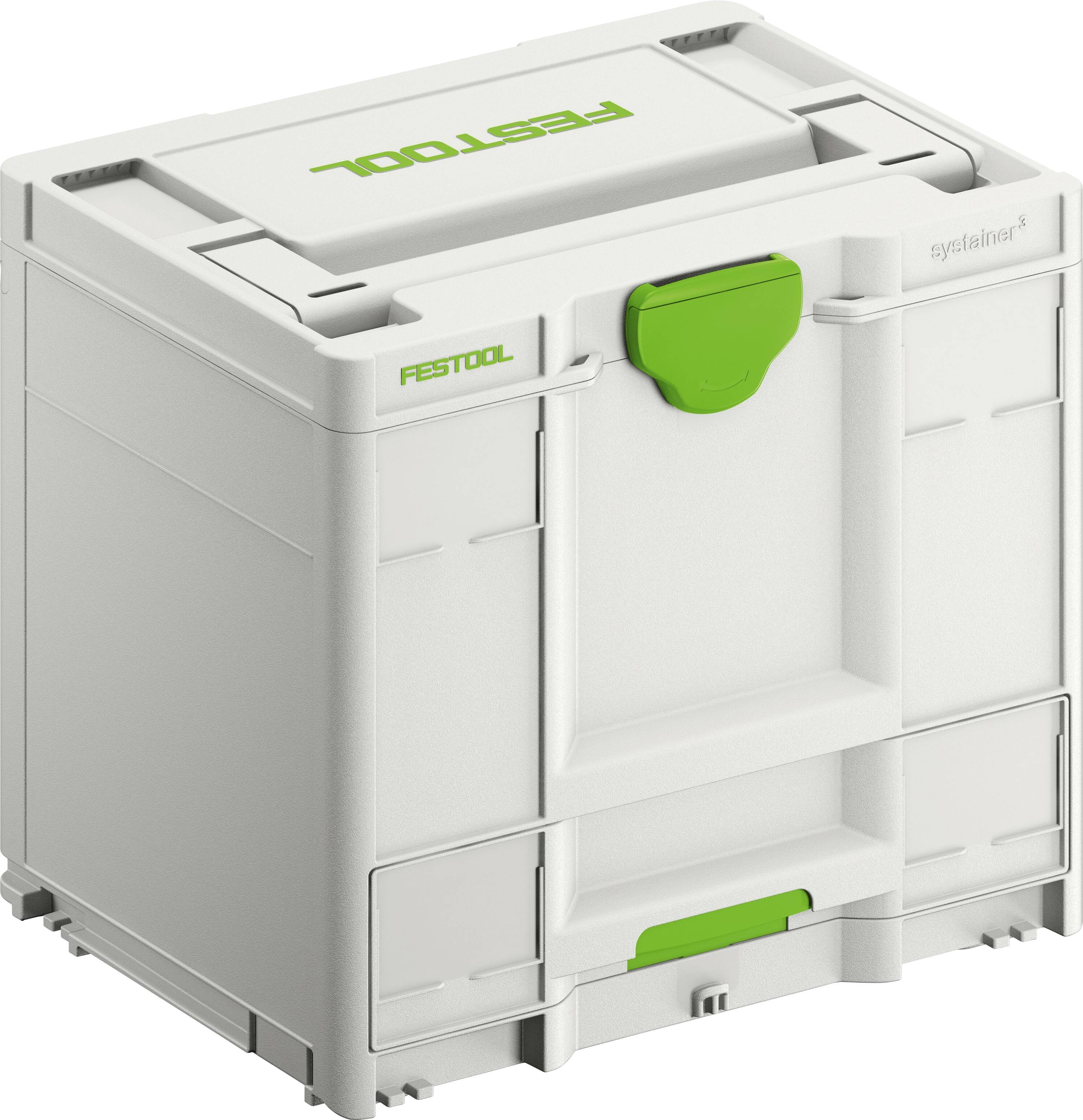 Festool SYS3-COMBI M 337 577767 Transportlåda (L x B x H) 396 x 296 x 330 mm-0