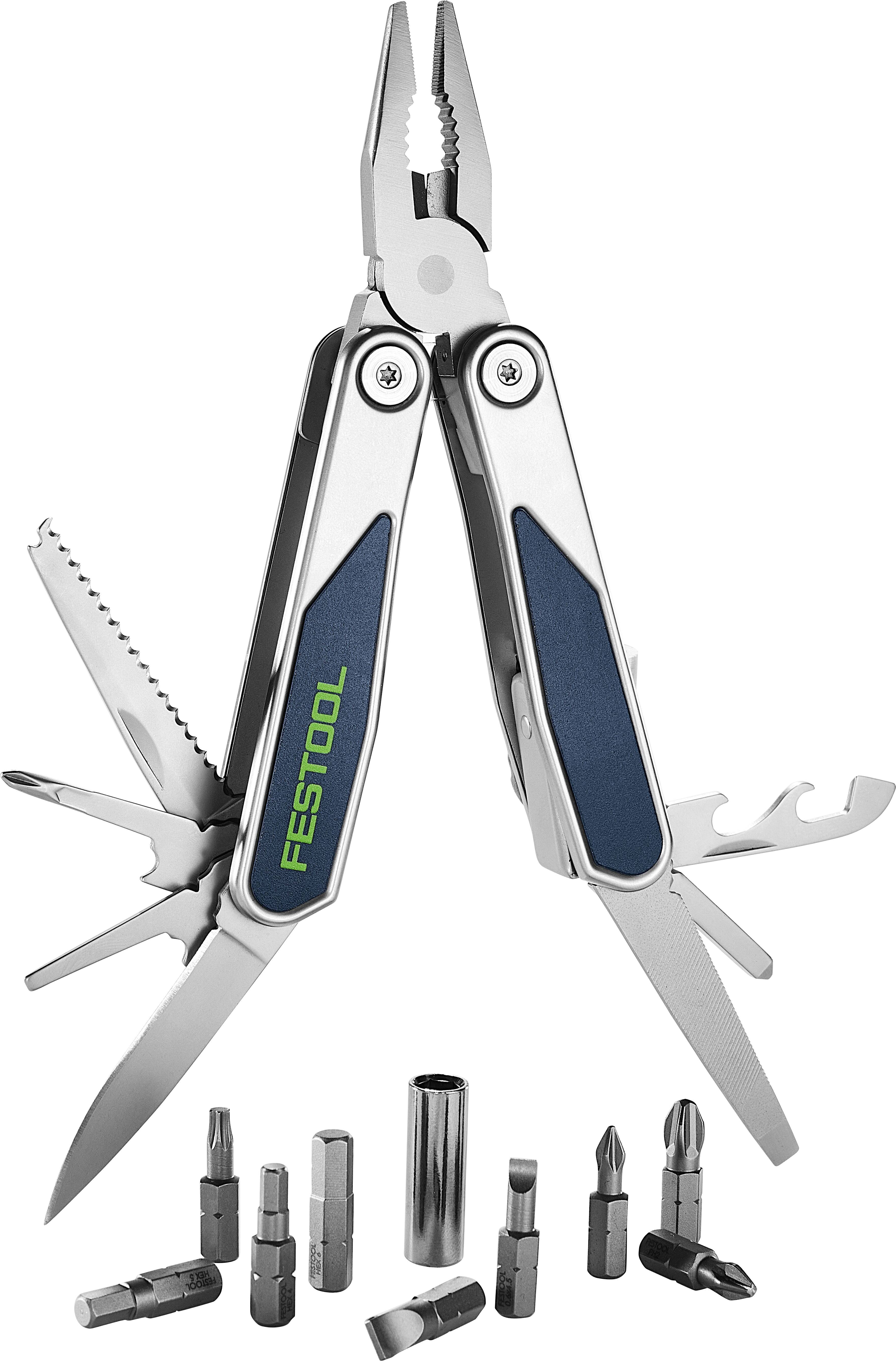 Festool MT-FT1 577934 Multitool Mörkblå, Grön-0