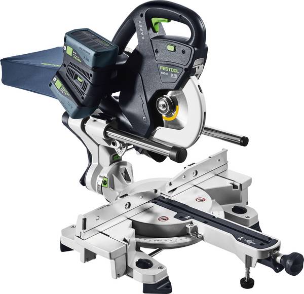Festool KSC 60 EB 5,0 I-Plus Batteridriven kapsåg   216 mm