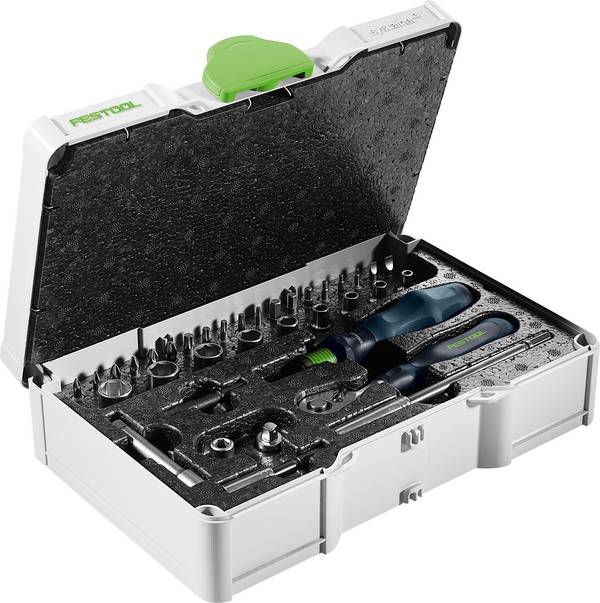 Festool SYS3 S 76-1/4"-CE RA 578112 Spärrnyckelset 1/4" 265 mm