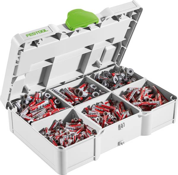 Festool 578113 SYS3 S 76-DBL-Set Plugg-set 265 mm  1 st