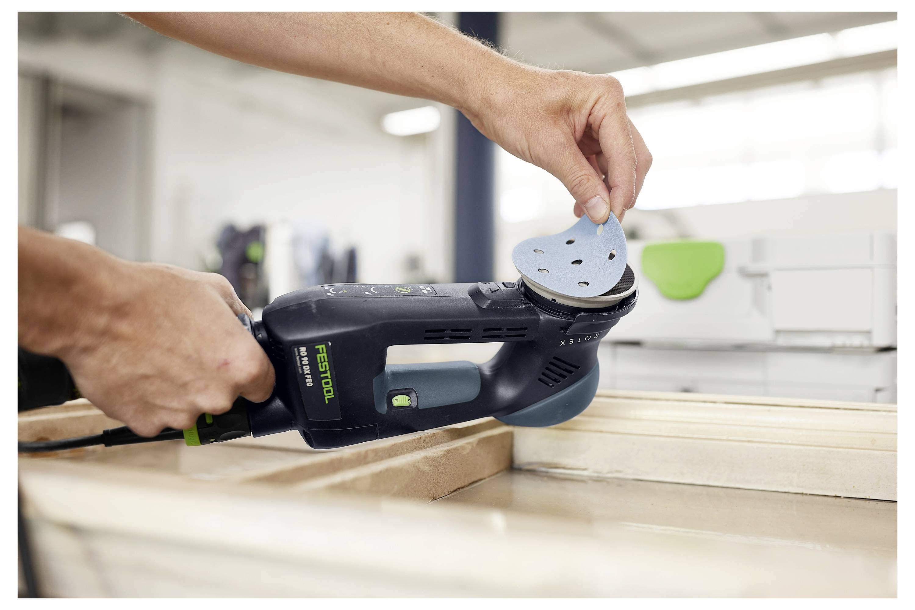 Festool 578196 Slipskivor, box Diameter 90 mm Kornighet=60, 80, 120, 180 1 st-3