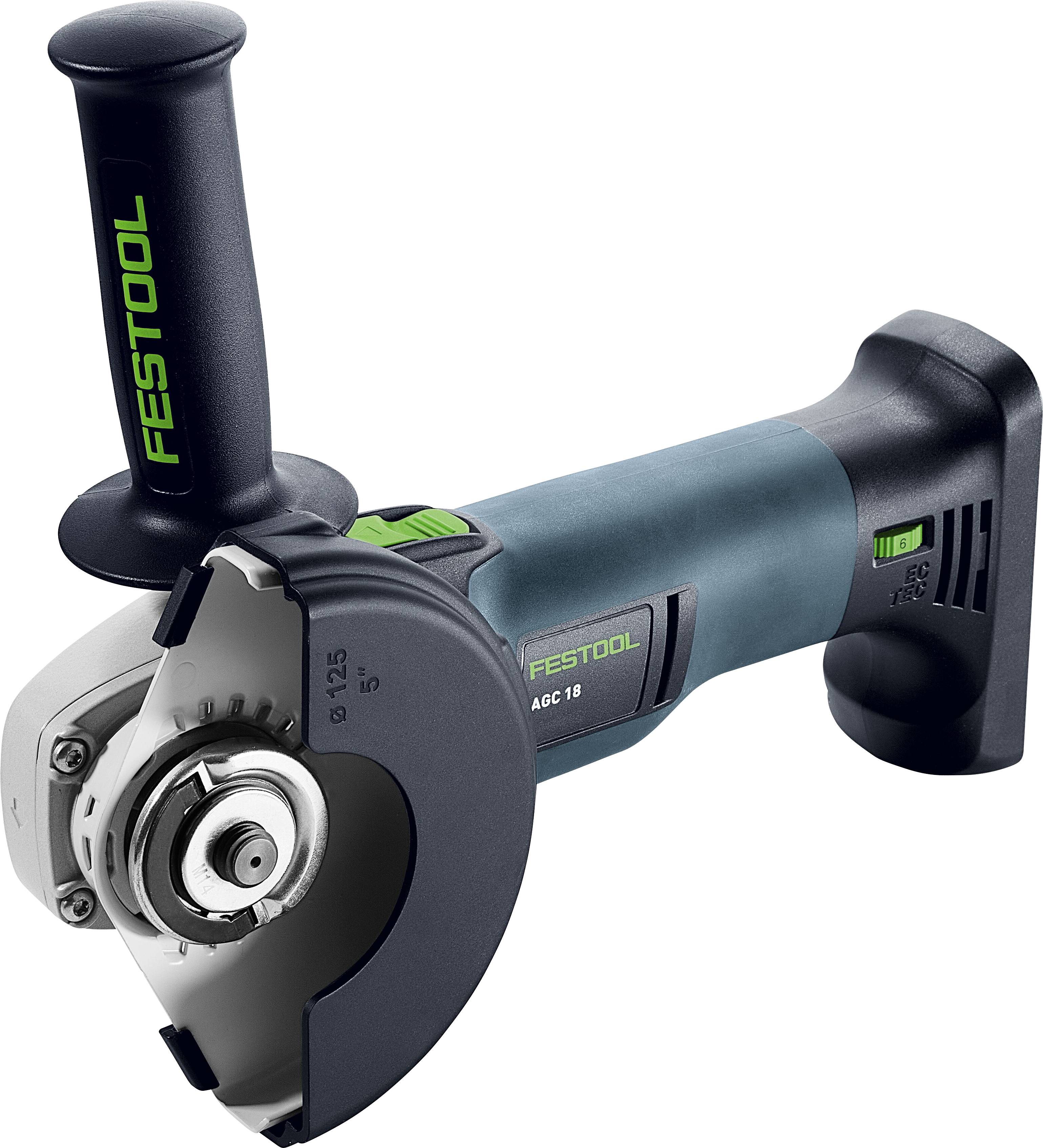 Festool 578367 Batteridriven vinkelslip AGC 18-125 EB-Basic-0