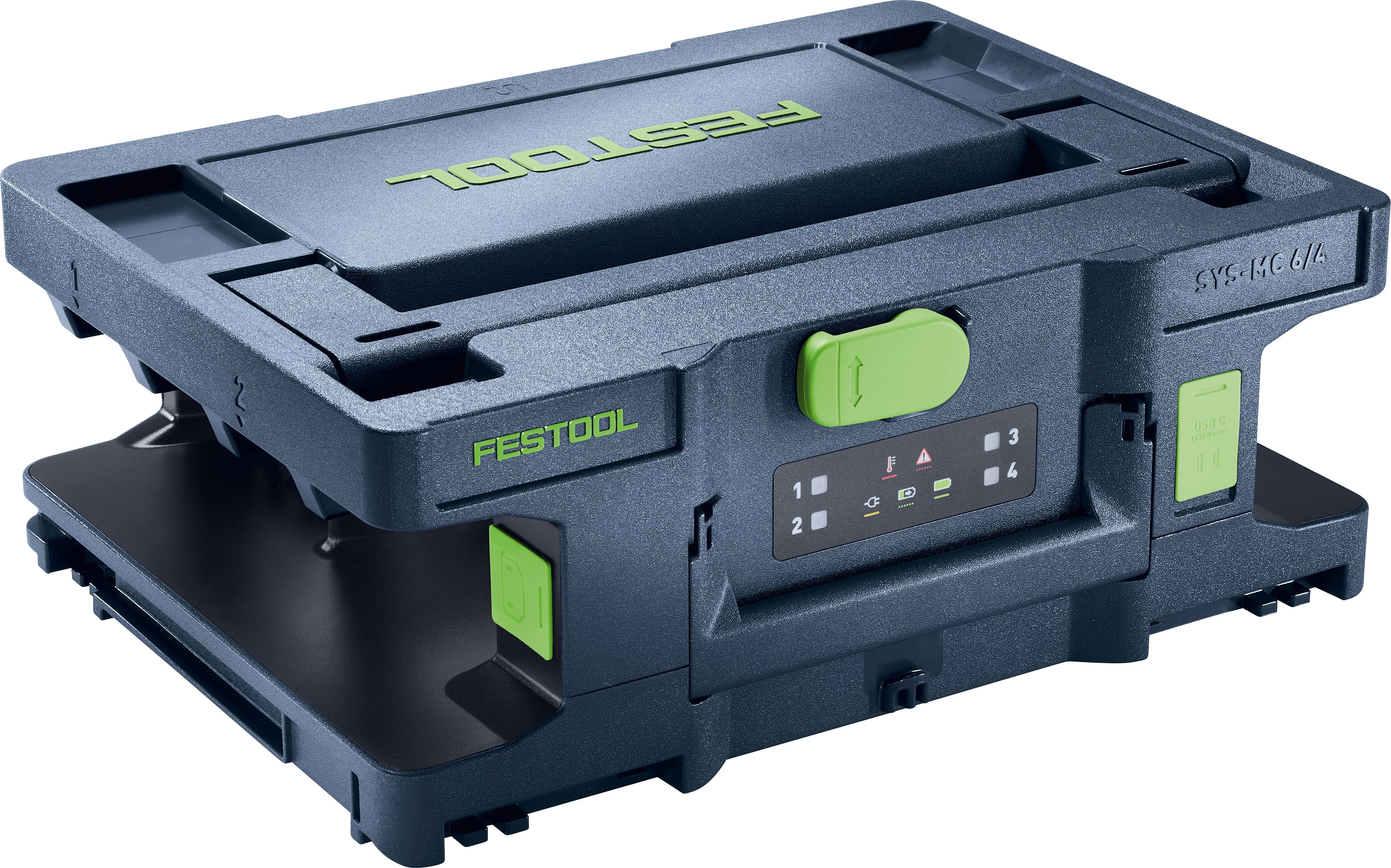 Festool SYS-MC 6/4 578489 inkl. väska-0