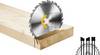 Festool HW 160x1,6x20 FWW25 578585 Cirkelsågblad 160 x 20 x 1.10 mm Antal tänder (per tum): 25 1 st