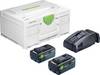 Festool SYS 18V 2xTBX8/SCA16 Energiset 578814