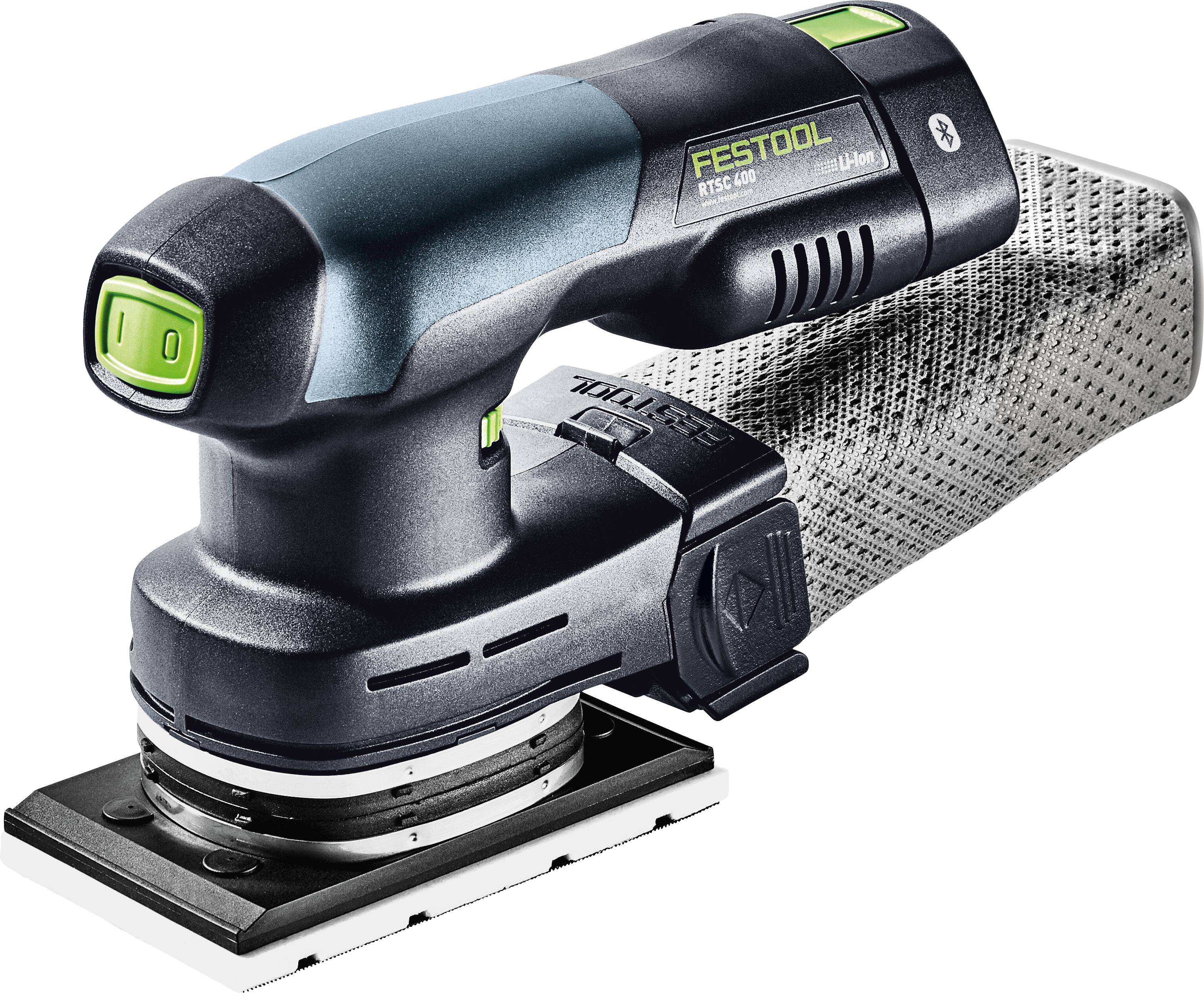 Festool RTSC 400 3,0 I-Set 578934 Slipmaskin 18 V 80 x 130 mm Antal batterier som ingår 1-0