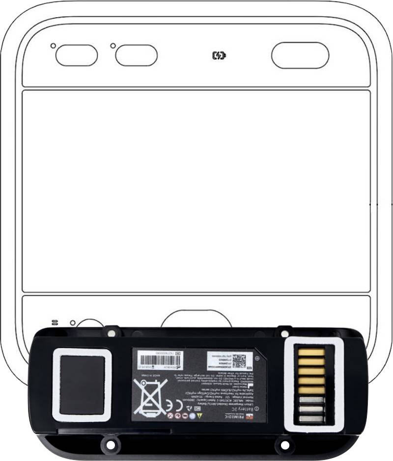 MEDX5 myPAD Ersatzbatterie Batteri-0