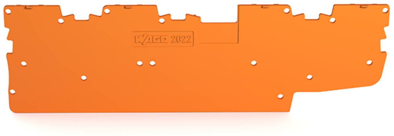 WAGO 2022-1891 Ändplatta 100 st-0
