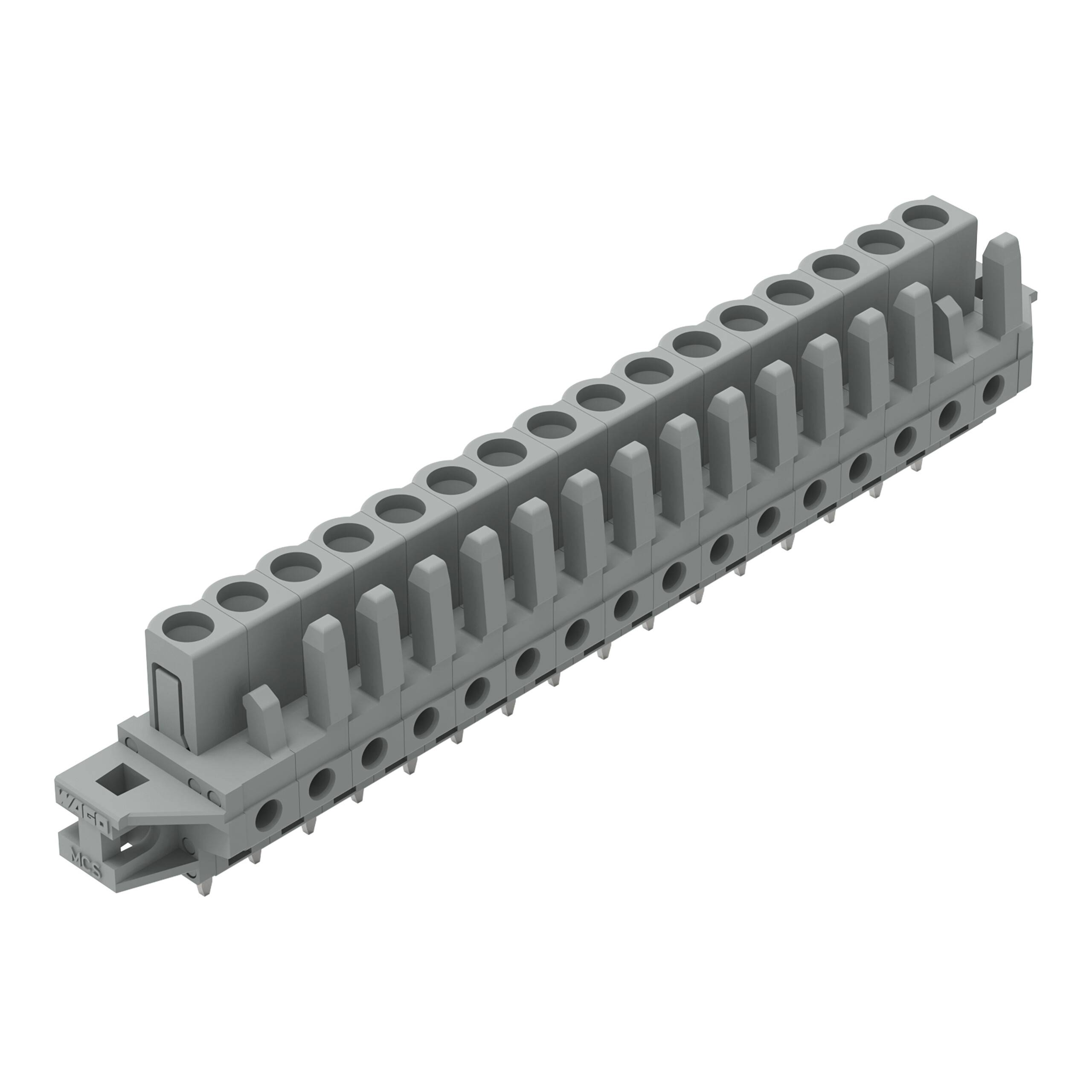 WAGO 232-146/031-000 Fjäderkontaktdon 10 st-0