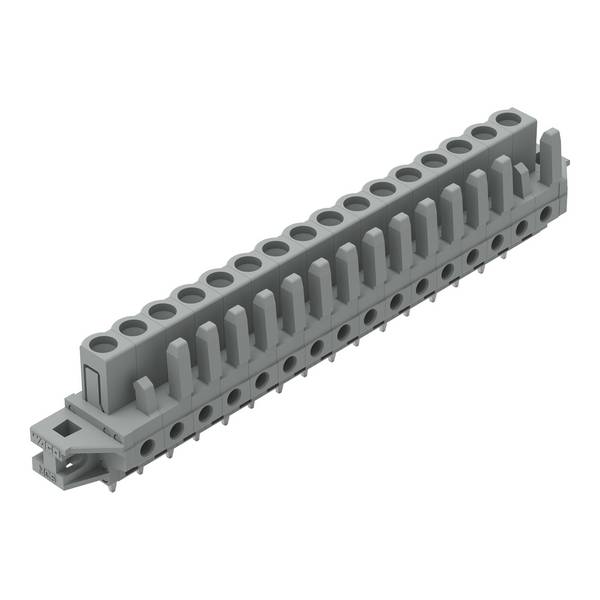 WAGO 232-146/031-000 Fjäderkontaktdon   10 st