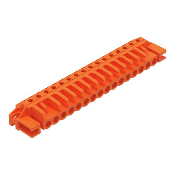 WAGO 232-276/047-000 Fjäderkontaktdon   10 st