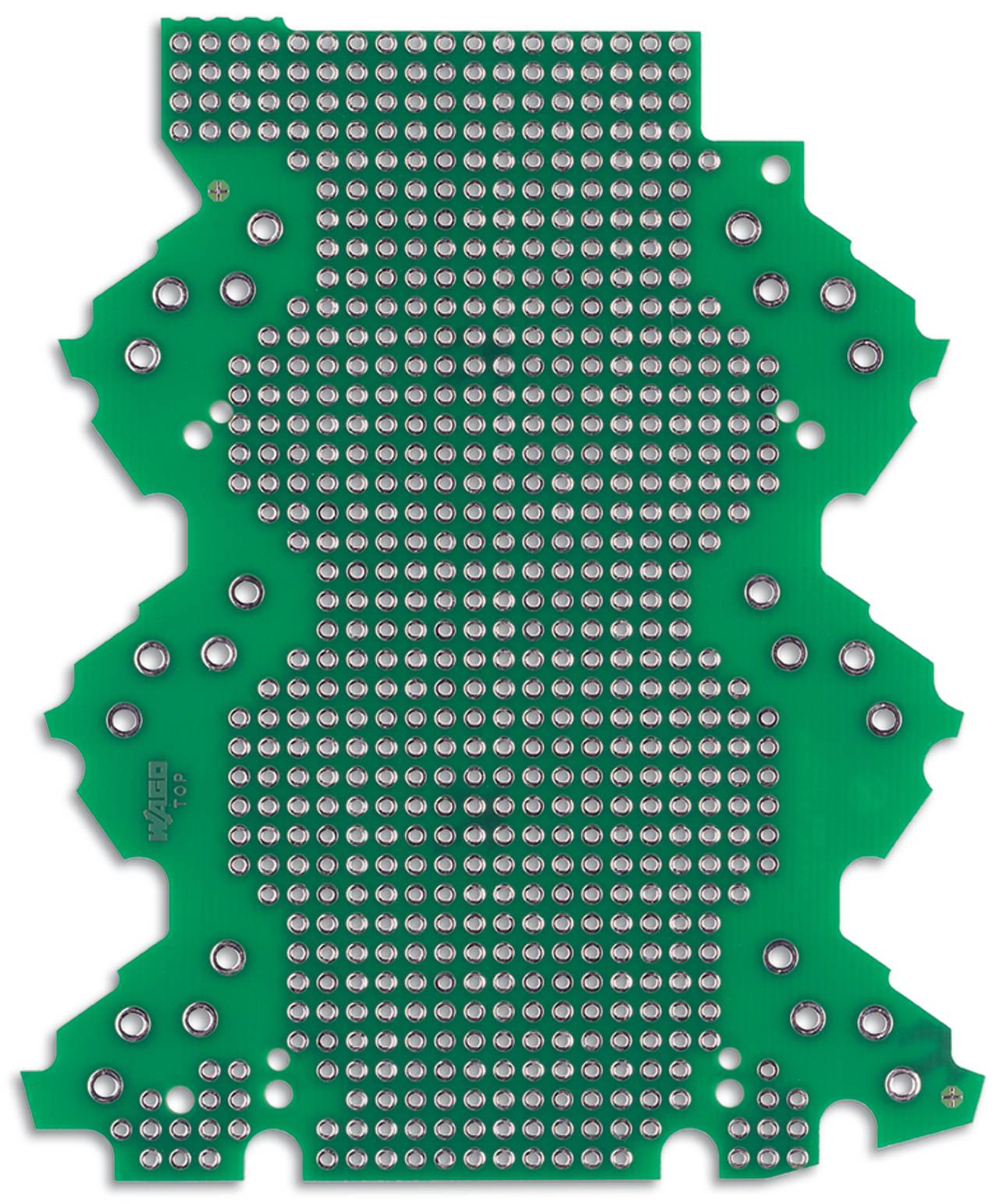 WAGO 2857-193/3140-000 Hålrasterkretskort 3-3-ANSLUTNINGSNIVÅER WAGO 2857-193/3140-000 Hållare 5 st-0