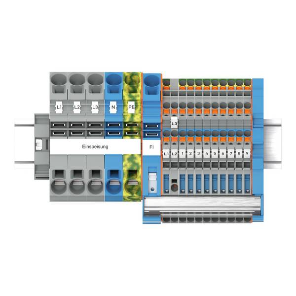 WAGO 821-106 Installationsplint 1 st