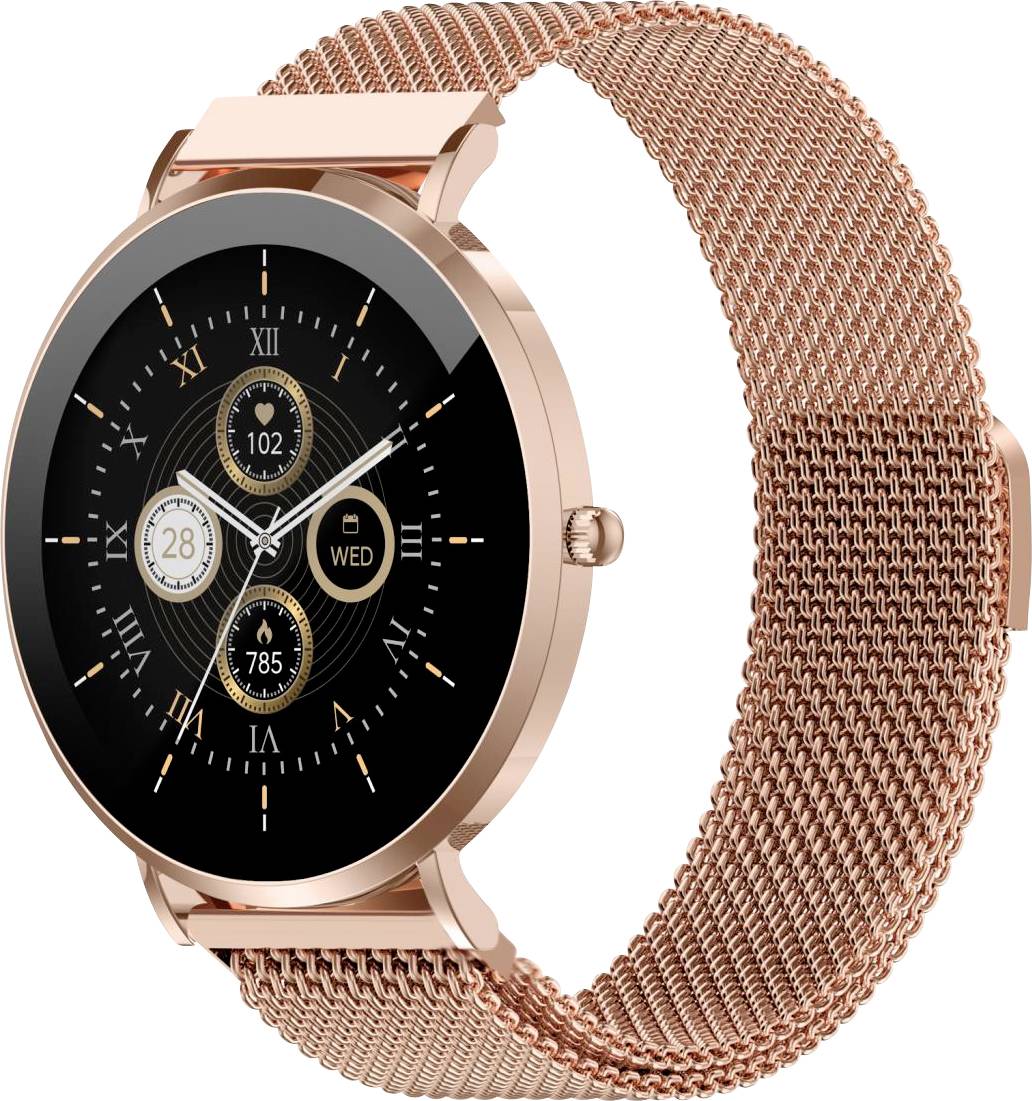 Denver SWC-394RG Smartwatch Roségold-0