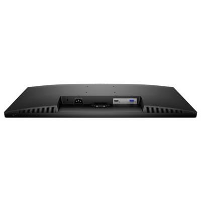 Baksida av en datorskärm som visar ström-, HDMI- och VGA-portar.