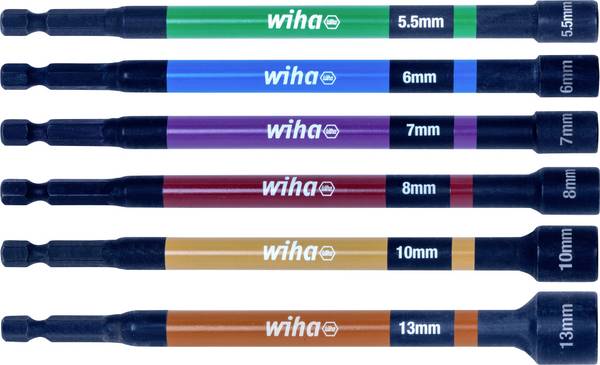 Wiha  Bit-adapter metrisk 1/4"  47035