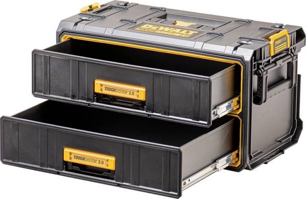 DEWALT DWST83529-1  Lådfodral  Svart