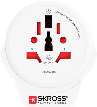 Skross 1.500267-E Reseadapter