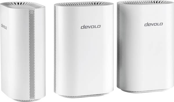 Devolo WiFi 7 Repeater Mesh BE6500 07305  WLAN, LAN 6.5 GBit/s Mesh-ready, WiFi 7, app-stöd