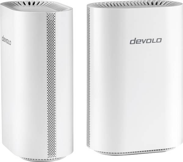 Devolo WiFi 7 Repeater Mesh BE6500 07301  WLAN, LAN 6.5 GBit/s Mesh-ready, WiFi 7, app-stöd