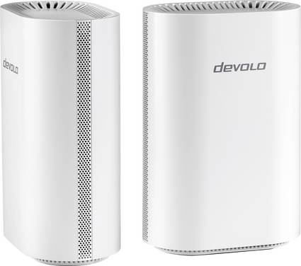 Devolo WiFi 7 Repeater Mesh BE6500 07301 WLAN, LAN 6.5 GBit/s Mesh-ready, WiFi 7, app-stöd