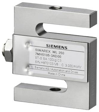 Siemens 7MH51052PD00 7MH5105-2PD00  VÅGCELL SIWAREX WL250 ST-S SA 50 KG C3