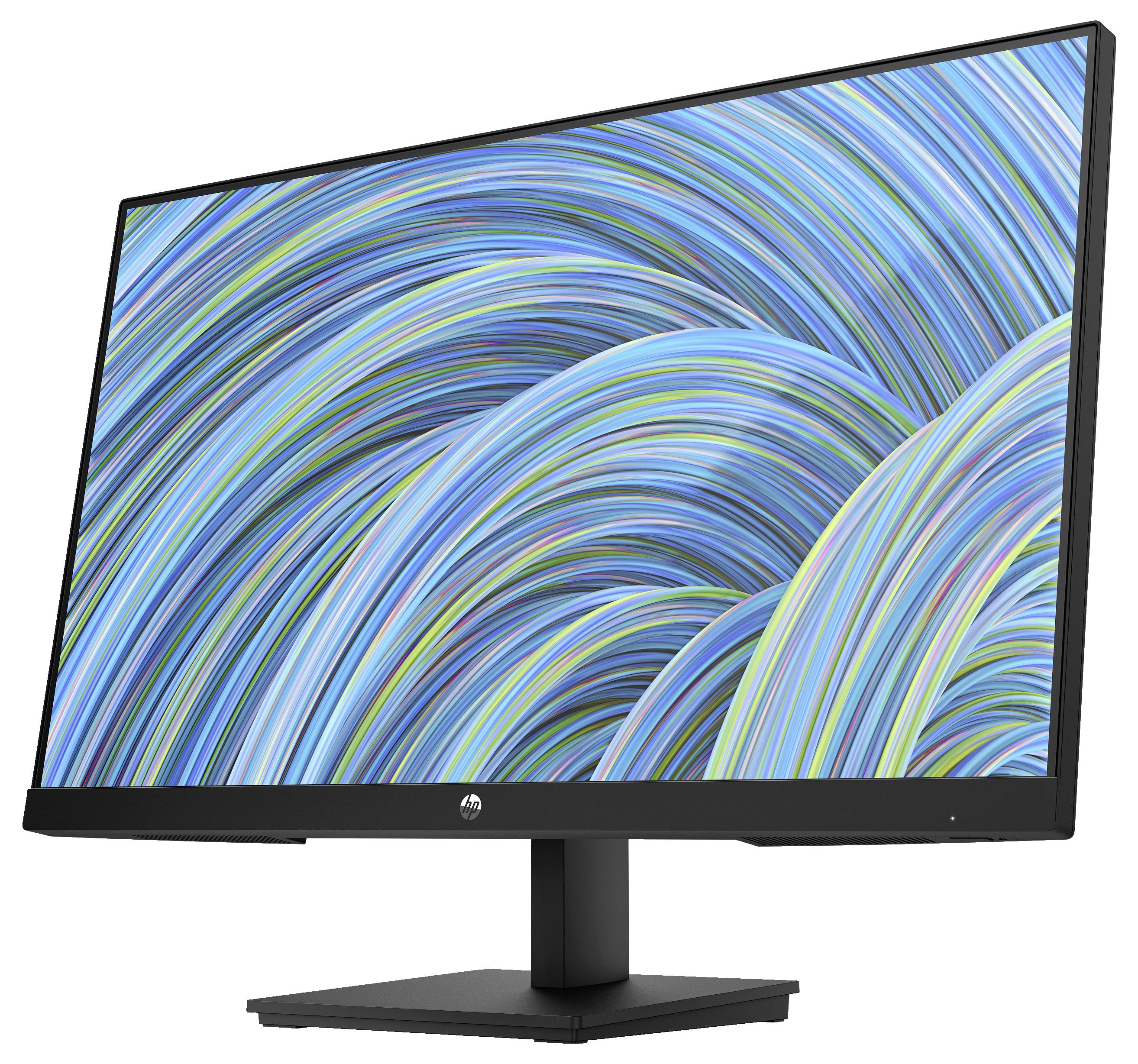 HP V24v G5 LED-skärm EEK E (A - G) 60.5 cm (23.8 tum) 1920 x 1080 pixel 16:9 5 ms VA LED-1