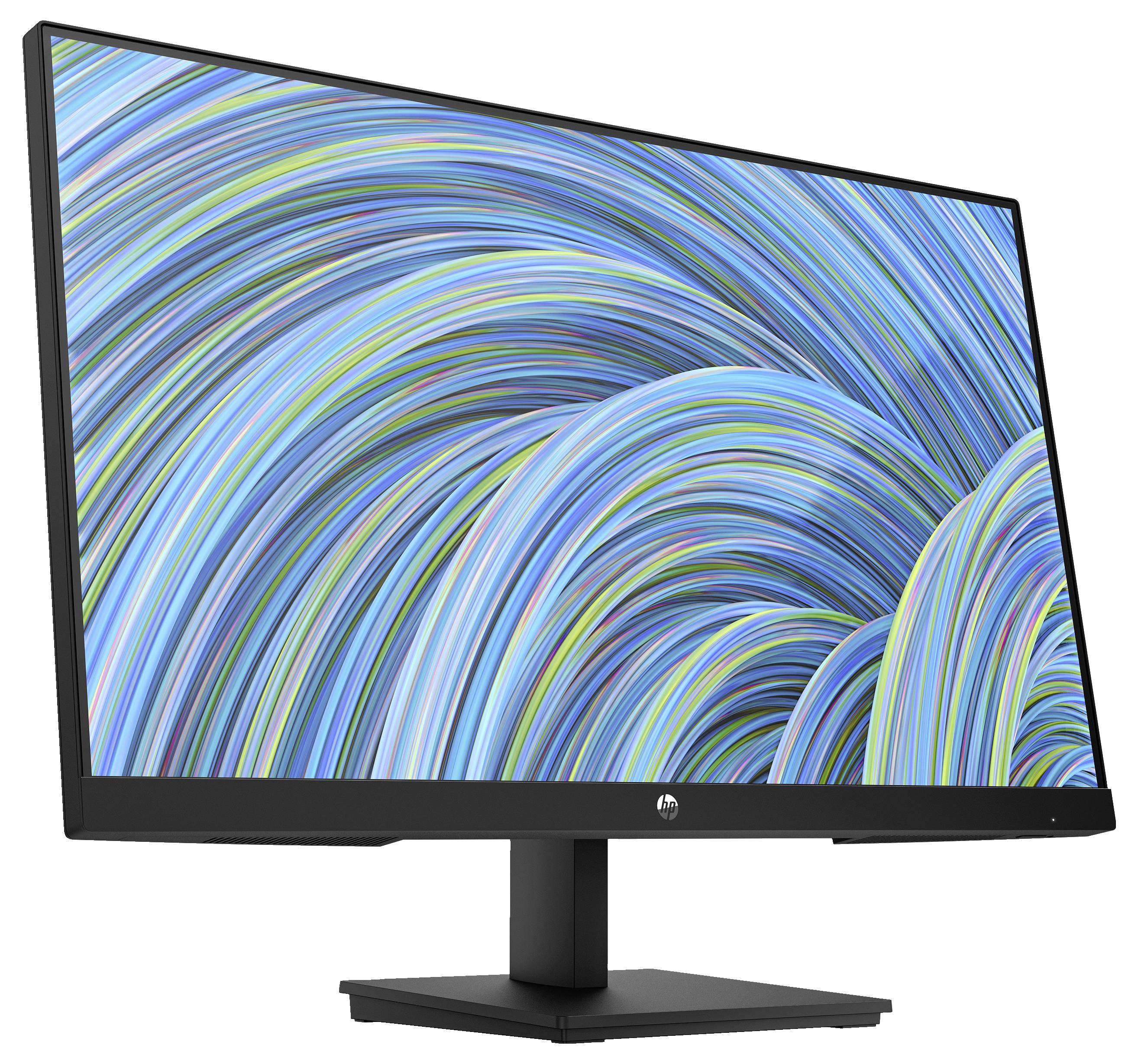 HP V24v G5 LED-skärm EEK E (A - G) 60.5 cm (23.8 tum) 1920 x 1080 pixel 16:9 5 ms VA LED-2